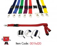 20mm HD Buckle + Safety Lanyards